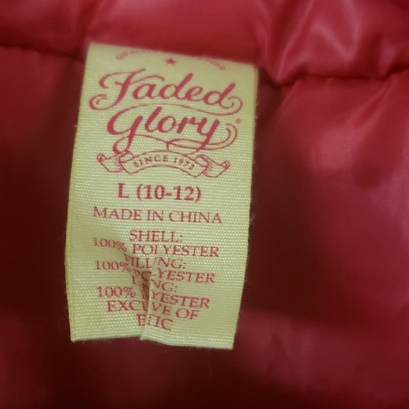 Pink vest - Picture 2 of 2